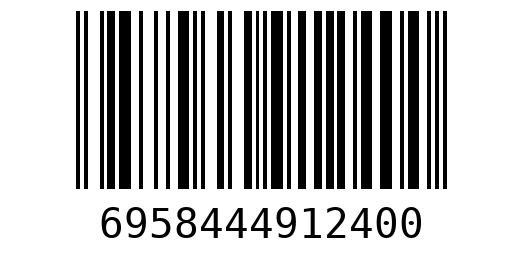 Штрихкод 6958444912400