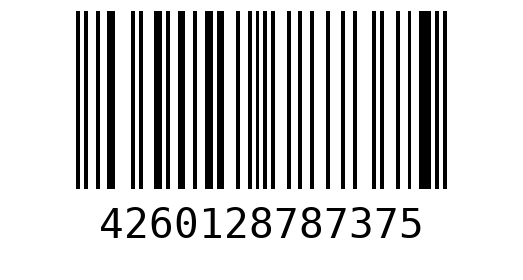 Штрихкод 4260128787375