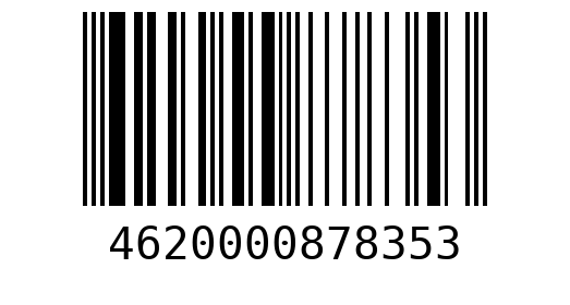 Штрихкод 4620000878353
