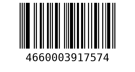 Штрихкод 4660003917574