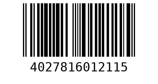 Штрихкод 4027816012115