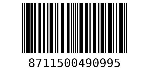 Штрихкод 8711500490995