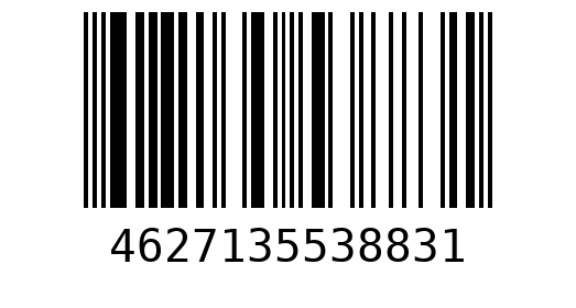 Штрихкод 4627135538831