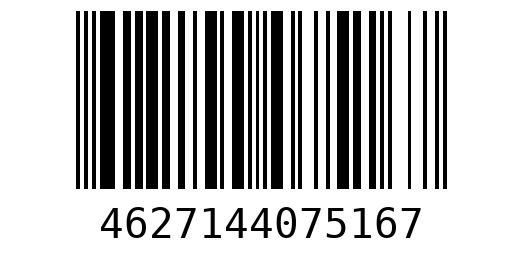 Штрихкод 4627144075167