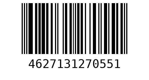 Штрихкод 4627131270551