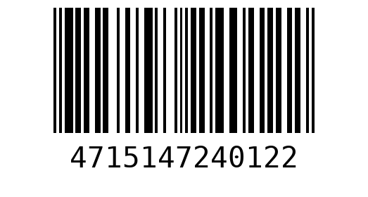 Штрихкод 4715147240122