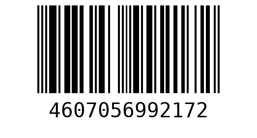Штрихкод 4607056992172