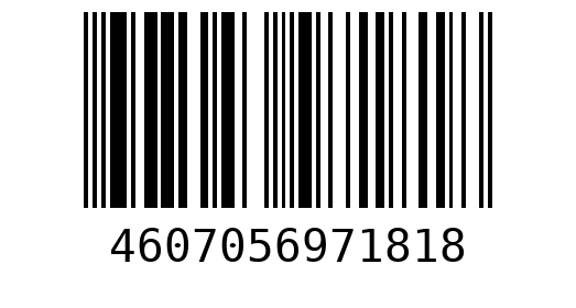 Штрихкод 4607056971818