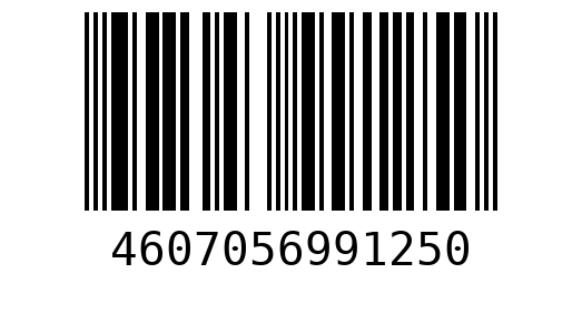 Штрихкод 4607056991250