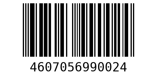 Штрихкод 4607056990024