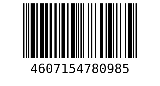 Штрихкод 4607154780985