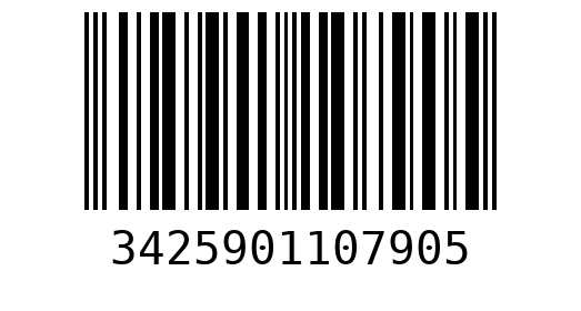 Штрихкод 3425901107905