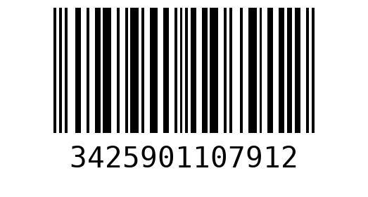 Штрихкод 3425901107912