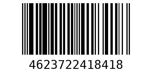 Штрихкод 4623722418418