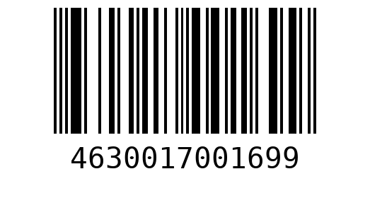 Штрихкод 4630017001699