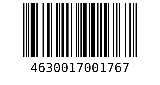 Штрихкод 4630017001767