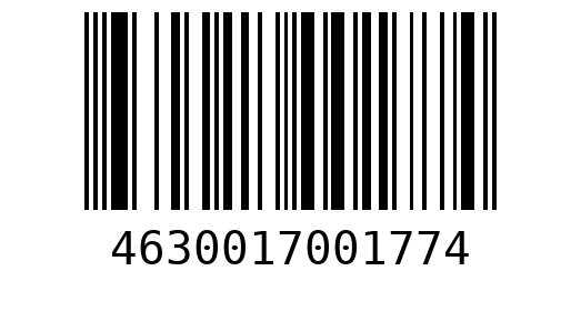 Штрихкод 4630017001774