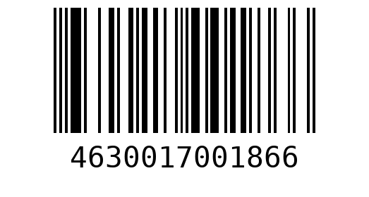 Штрихкод 4630017001866
