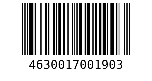 Штрихкод 4630017001903