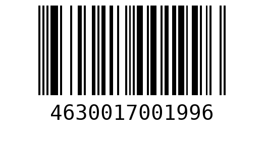 Штрихкод 4630017001996