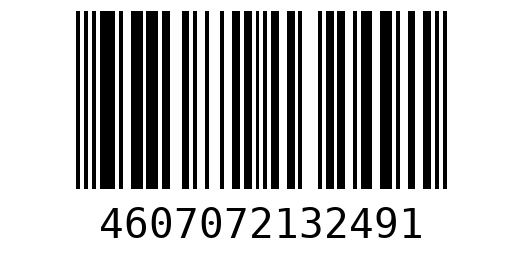 Штрихкод 4607072132491