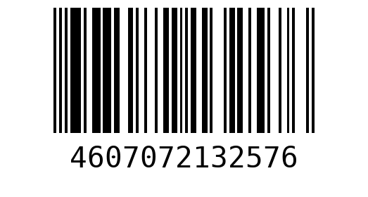 Штрихкод 4607072132576