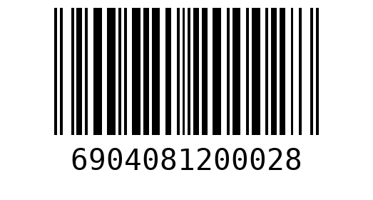 Штрихкод 6904081200028