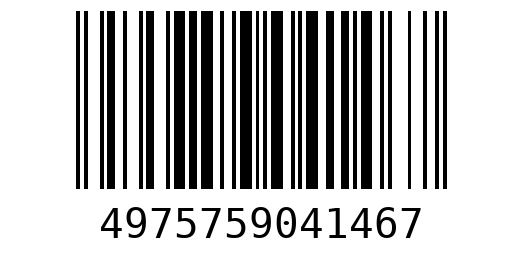 Штрихкод 4975759041467