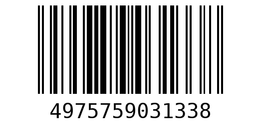 Штрихкод 4975759031338
