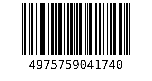 Штрихкод 4975759041740