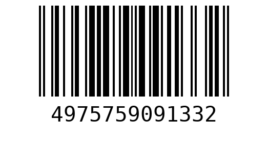 Штрихкод 4975759091332