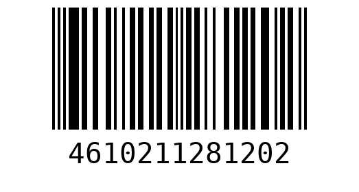 Штрихкод 4610211281202
