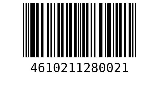 Штрихкод 4610211280021