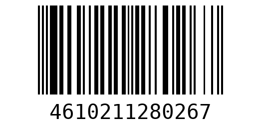Штрихкод 4610211280267