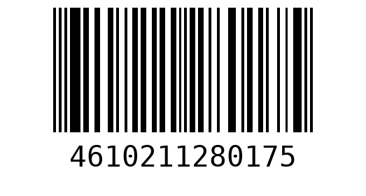 Штрихкод 4610211280175