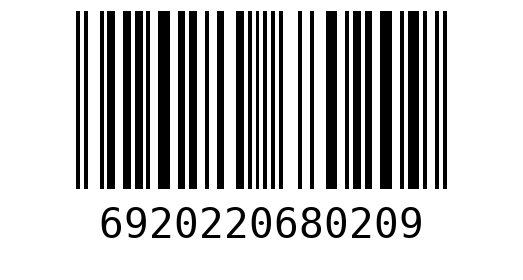 Штрихкод 6920220680209