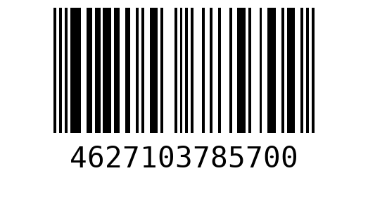 Штрихкод 4627103785700