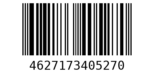 Штрихкод 4627173405270