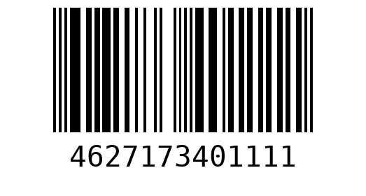 Штрихкод 4627173401111