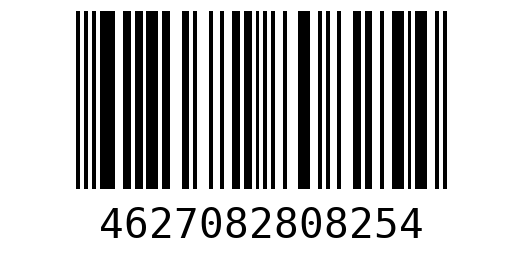 Штрихкод 4627082808254