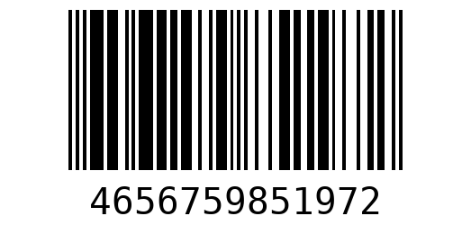 Штрихкод 4656759851972