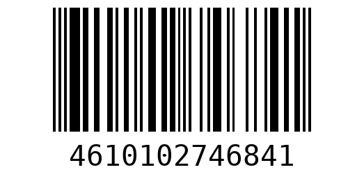 Штрихкод 4610102746841