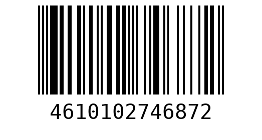Штрихкод 4610102746872