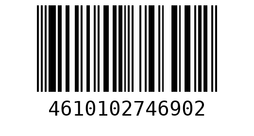 Штрихкод 4610102746902
