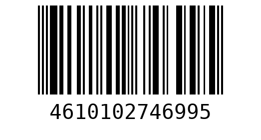 Штрихкод 4610102746995