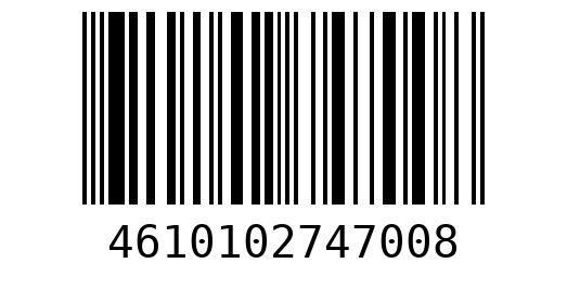 Штрихкод 4610102747008