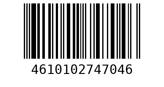 Штрихкод 4610102747046