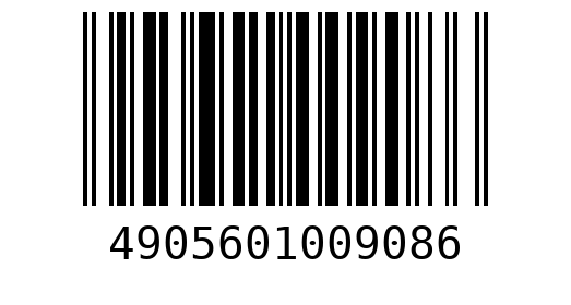 Штрихкод 4905601009086