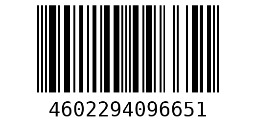 Штрихкод 4602294096651