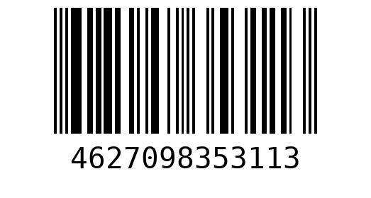 Штрихкод 4627098353113